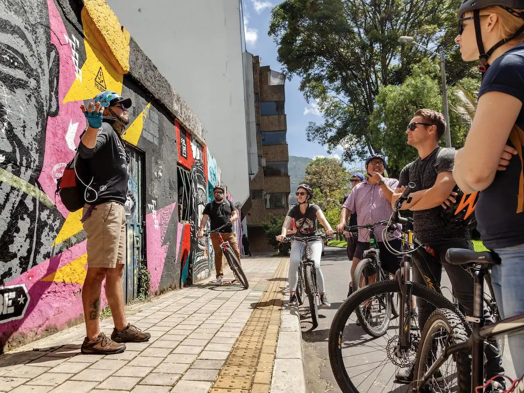 Bike Tour Palermo Argentina