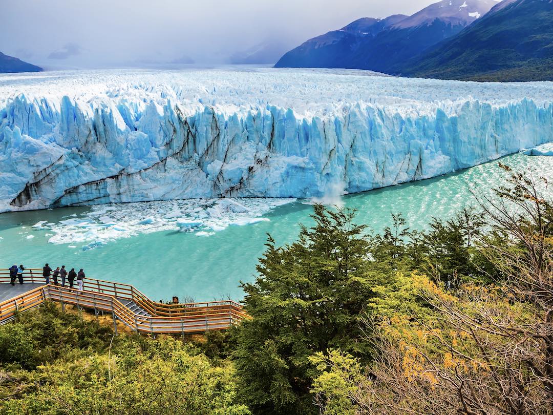 The colossal Glacier Perito Moreno Patagonia
