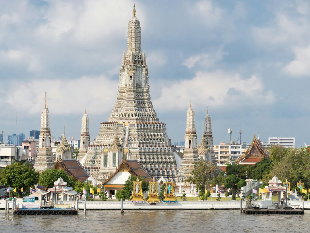 Temples in Bangkok on our Thailand group tour