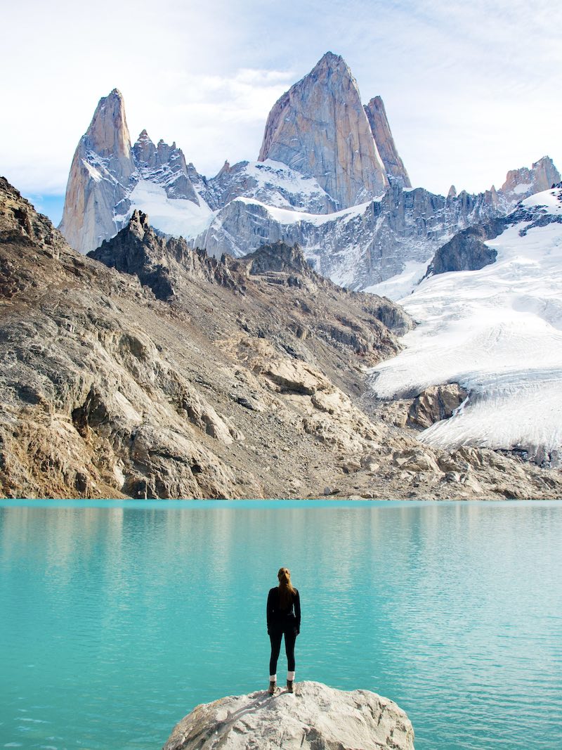 Fitz,Roy,Mountain,Patagonia Morocco Group tour with solo travellers in their 30s & 40s