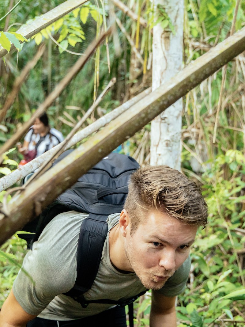 Steve, founder of Other Way Round, the tour group for solo travellers aged 25-45