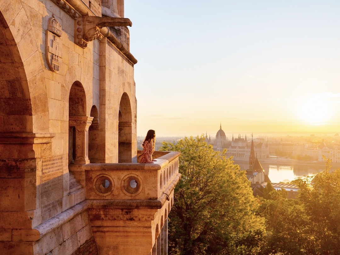 Budapest views