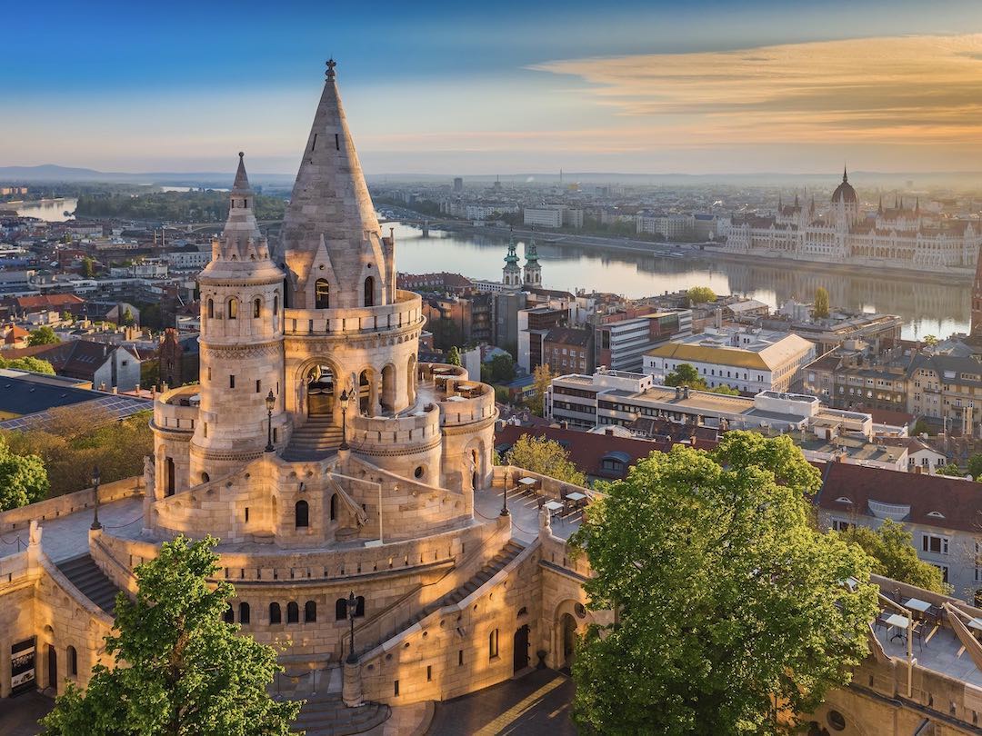 Budapest architecture 