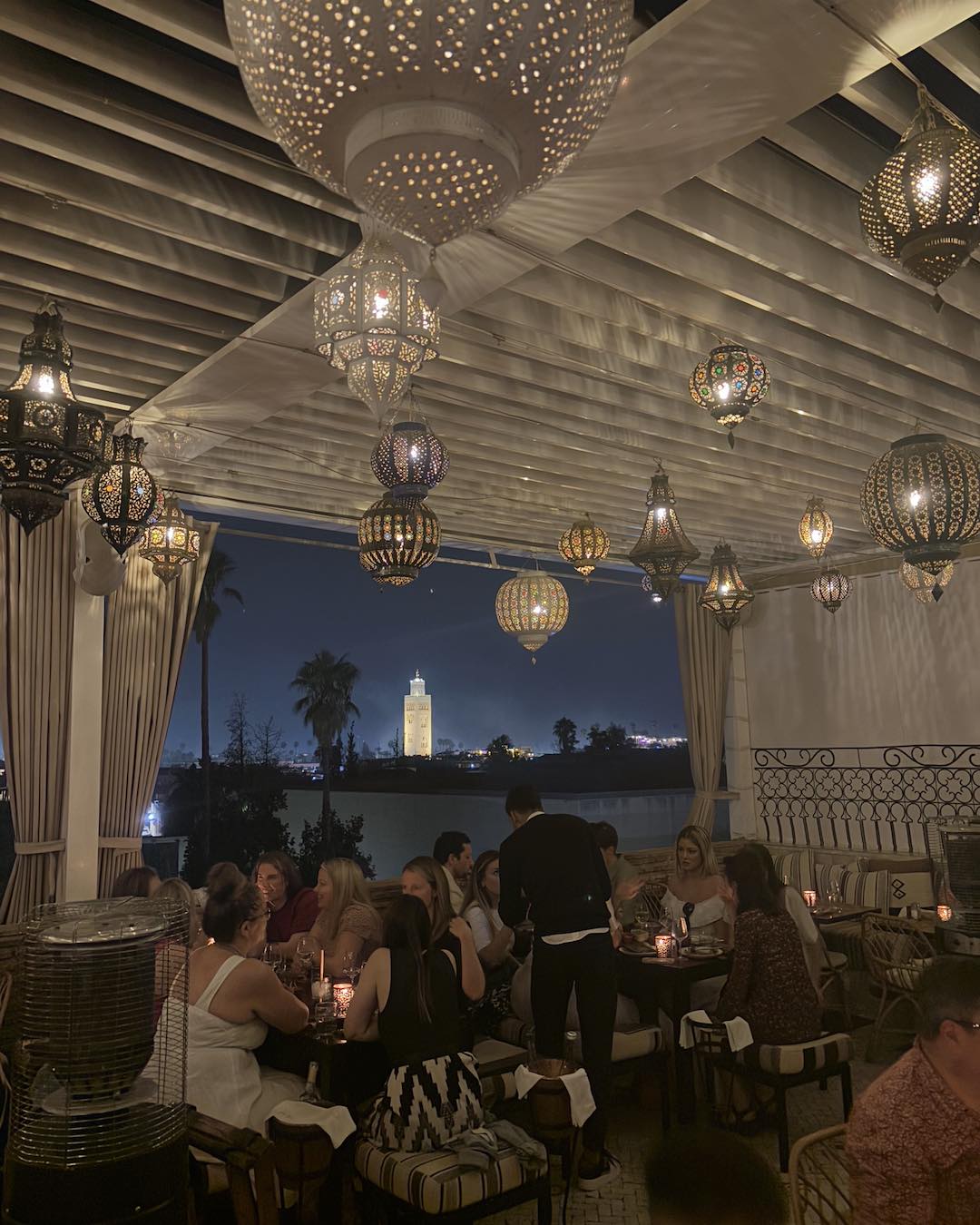 Night out in Morocco with Other Way Round Travel