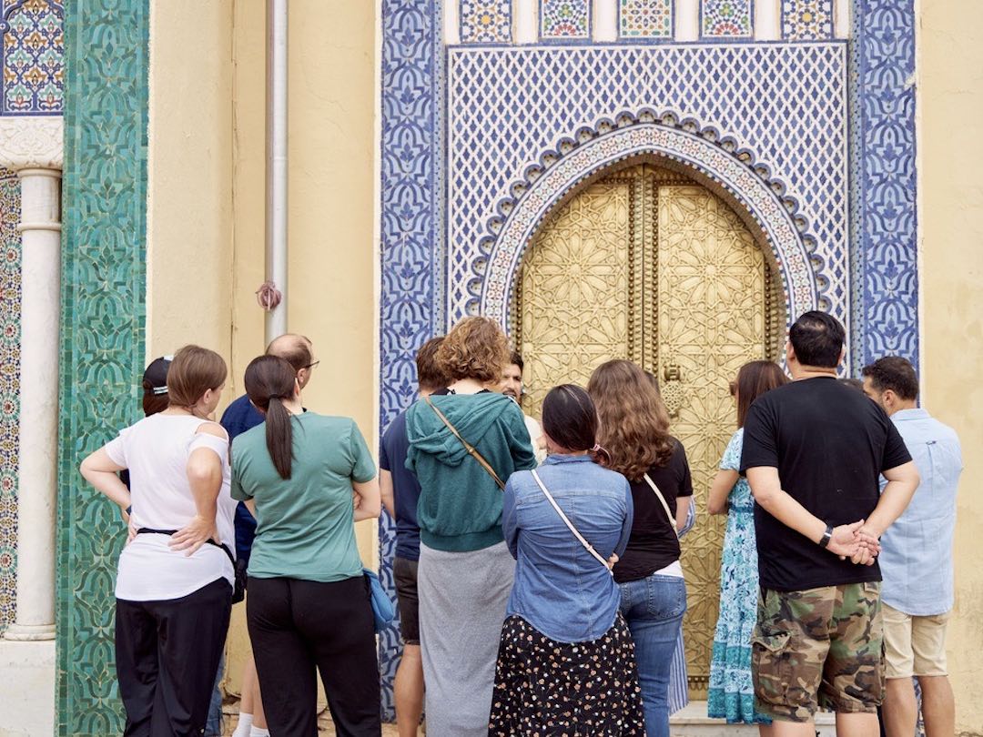Exploring the Hassan II Mosque in Morocco with Other Way Round Travel
