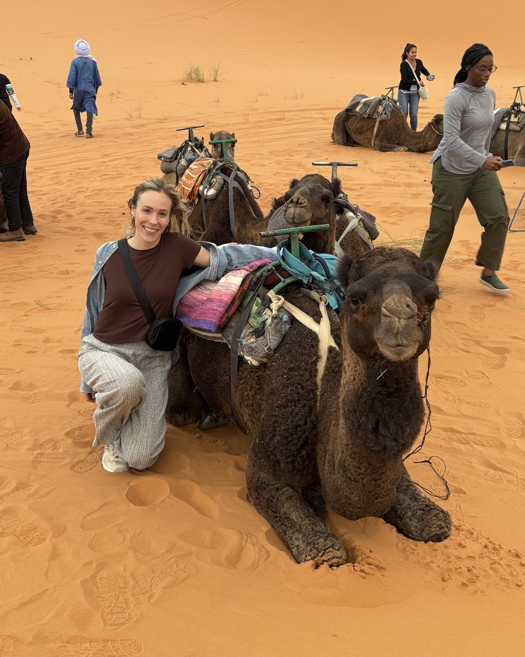 Enjoying the Sahara desert in Morocco with OWR 
