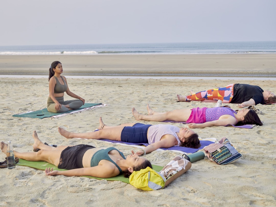Visiting the Ganges River during an India group tour