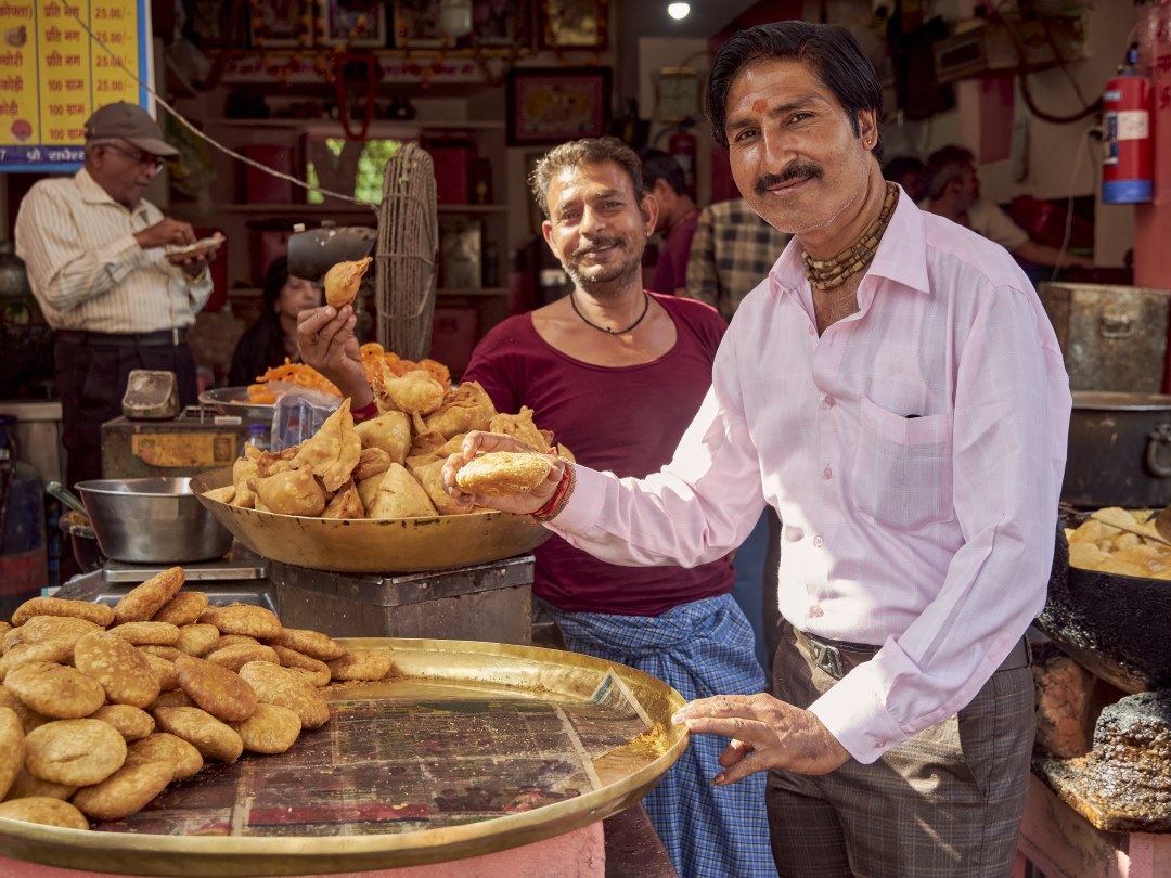 Jaipur Food Tour with Other Way Round Travel