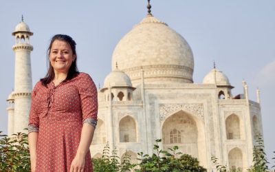 Clare Exploring India with OWR Travel