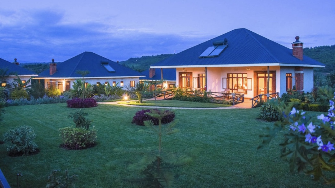 Staying at Marera Valley Lodge during the Kenya & Tanzania group tour