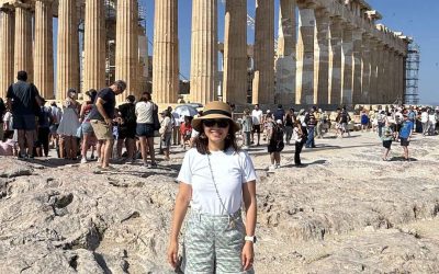 Ming’s 8-Day Greek Adventure with Other Way Round Travel: A Journey That Took it the Next Level