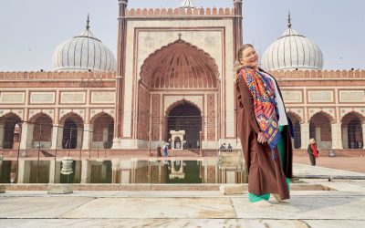 Anneka’s Journey through India: From the Chaos of Delhi to the Shores of Goa