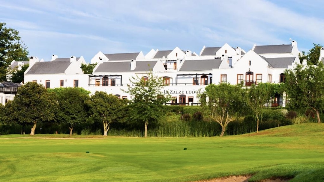 Staying at De Zalze Lodge during the South Africa & Victoria Falls group tour with Other Way Round Travel