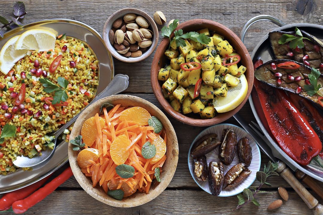 Local food on the South Africa & Victoria Falls trip with Other Way Round Travel