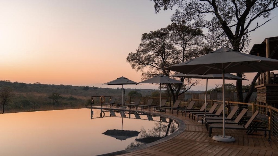 Staying at Mdluli Safari Lodge during the South Africa & Victoria Falls group tour with Other Way Round Travel