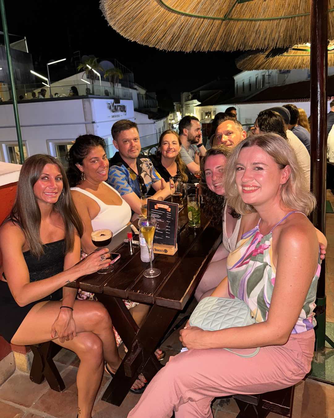 Night out in Lagos on the Other Way Round Travel trip
