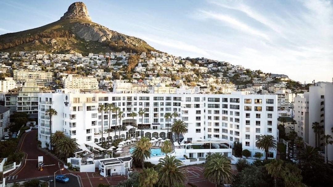 Staying at President Hotel during the South Africa & Victoria Falls group tour with Other Way Round Travel