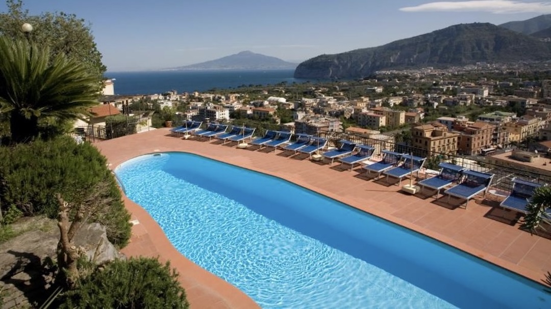 Staying in Hotel Christina, Sorrento during the Italy group tour with Other Way Round Travel