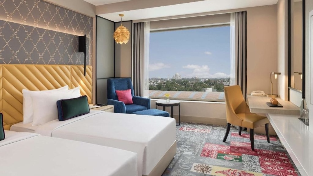 Grand Mercure in Agra during an India group tour