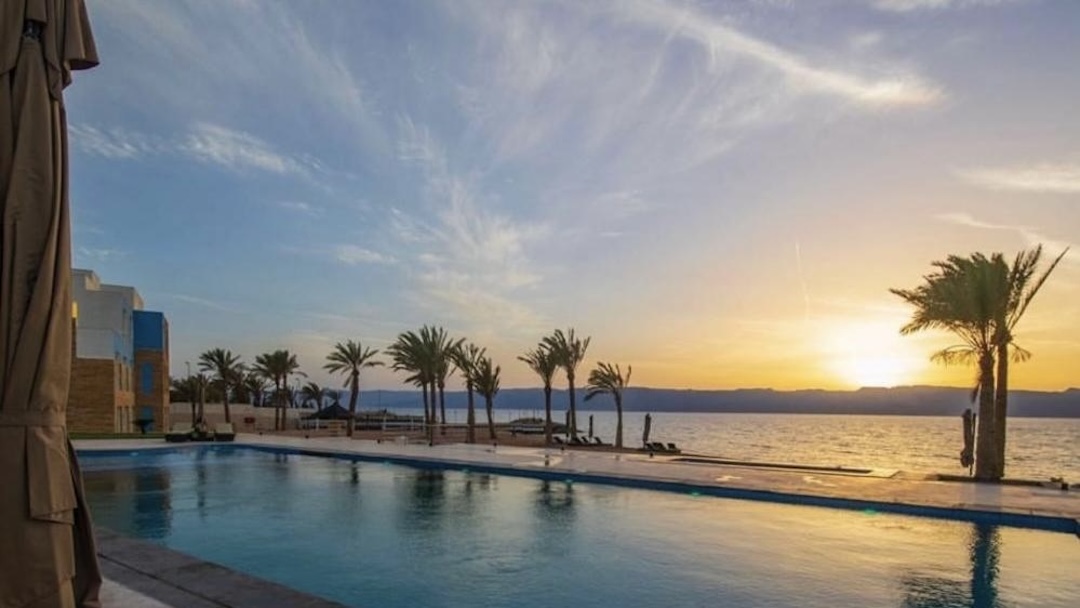 Staying in Luxohotel Beach Resort & Spa, Aqaba during the Jordan group tour with Other Way Round Travel