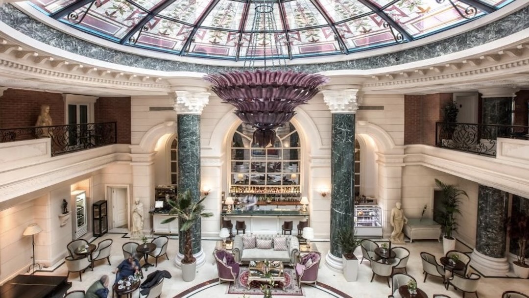 Staying in Xheko Imperial Luxury Hotel & SPA, Tirana during the Albania group tour with Other Way Round Travel