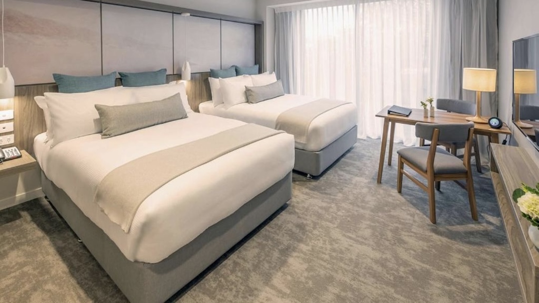 Staying at Sudima Hotel, Christchurch during the New Zealand group tour with Other Way Round Travel