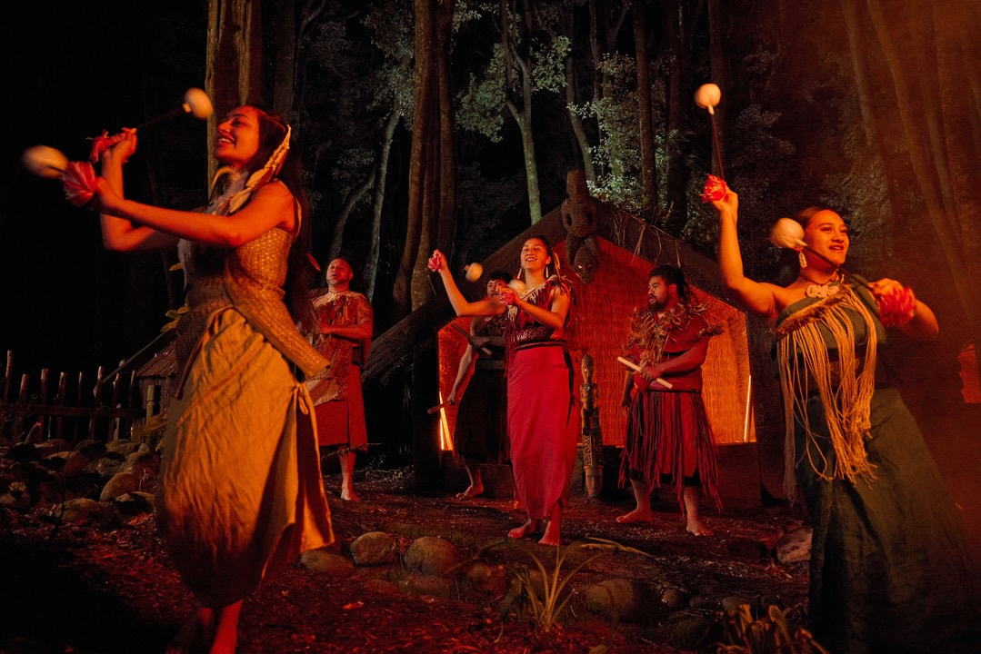Learning about Maori culture and their traditions on the New Zealand group tour with Other Way Round Travel