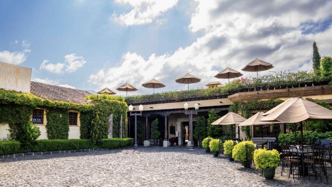 Staying at Hotel Camino Real, Antigua during the Guatemala & Belize group tour with Other Way Round Travel