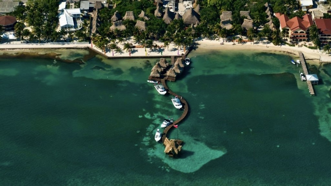 Staying at Ramon's Village Resort, San Pedro during the Guatemala & Belize group tour with Other Way Round Travel