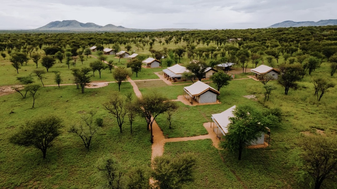 Staying at Kontiki Mobile Camp during the Kenya & Tanzania group tour