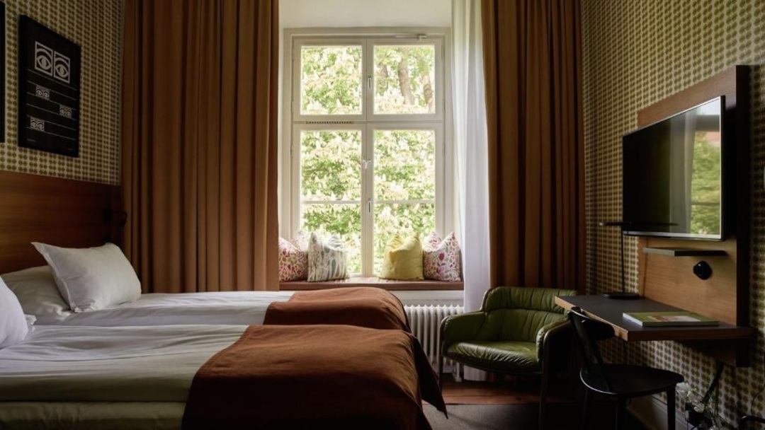 Staying in NOFO Hotel, Stockholm during the Scandinavia group tour with Other Way Round Travel