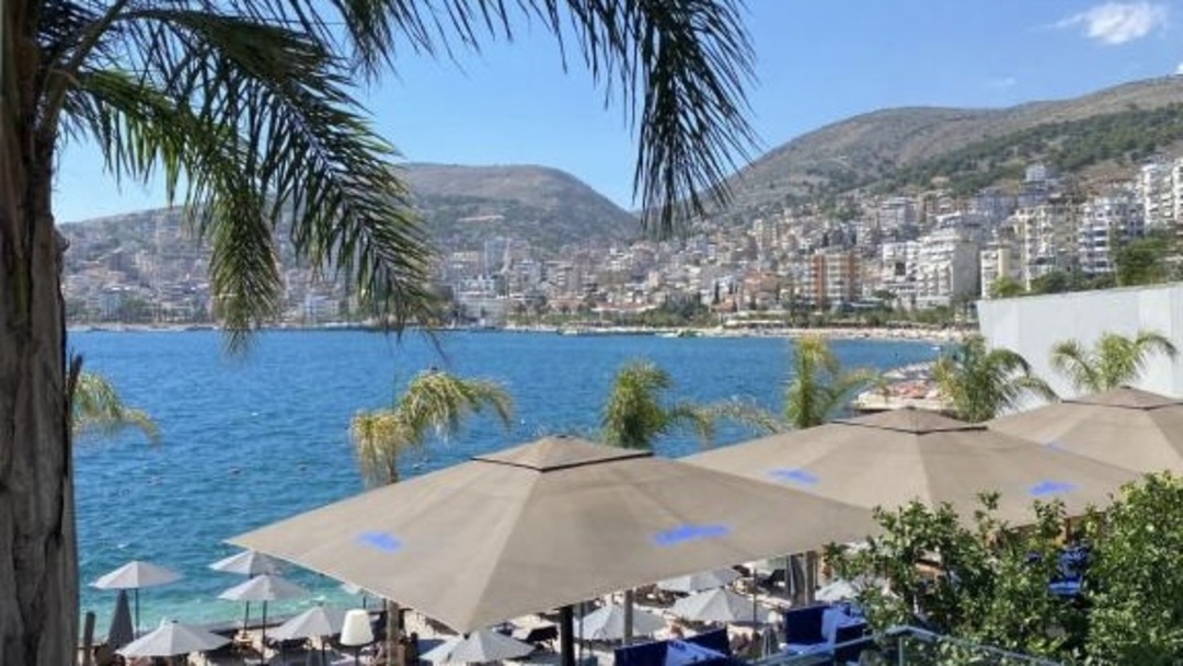 Staying in Demi Hotel, Saranda during the Albania group tour with Other Way Round Travel