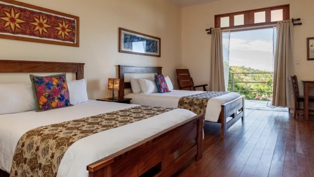 Staying at the Hotel Valle Escondido, Monteverde during the Costa Rica group tour with Other Way Round Travel