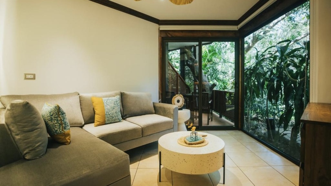 Staying at Hotel Bosque del Mar, Playa Hermosa during the Costa Rica group tour with Other Way Round Travel