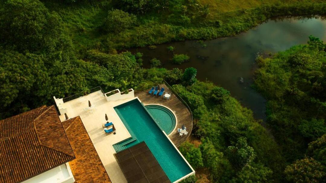 Staying at El Lugar Hotel, Sarapiquí, during the Costa RIca group tour with Other Way Round Travel