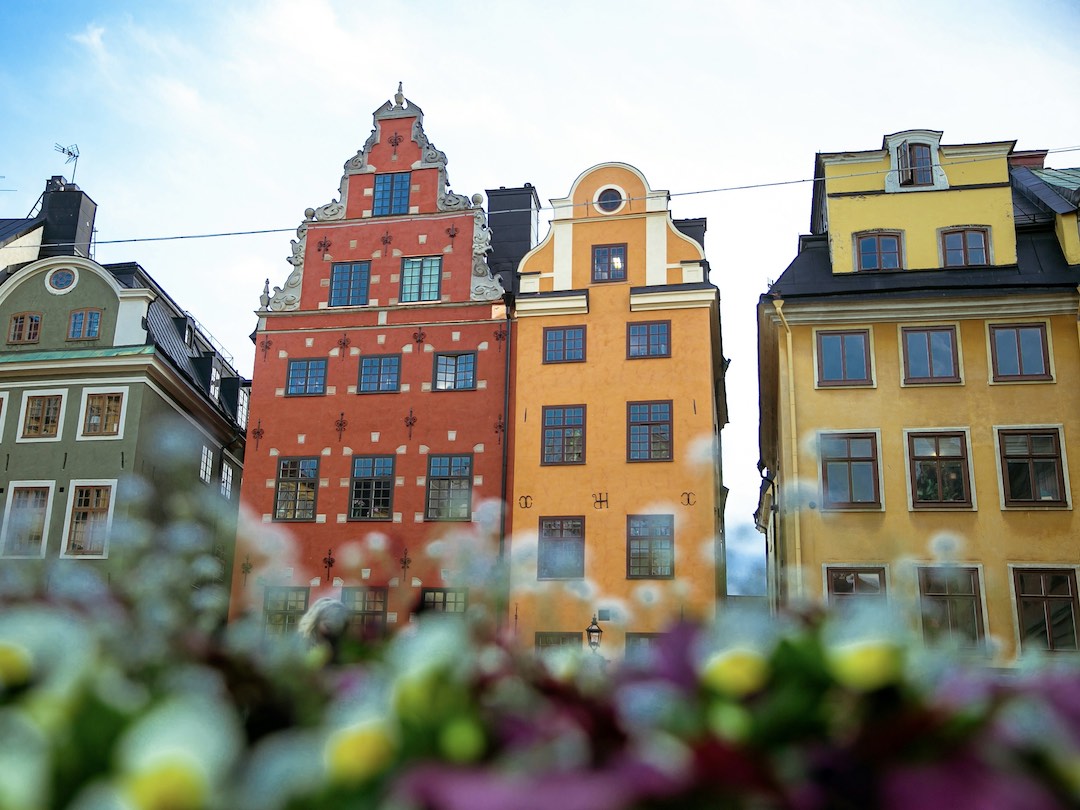 Gamla Stan in Stockholm, during the Other Way Round Travel group tour of Scandinavia