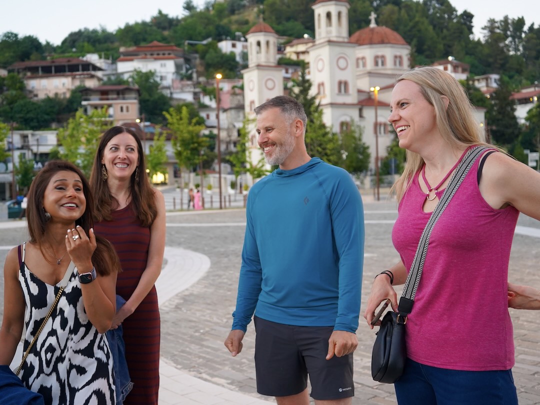 albania-group-tour Albania group tour with with solo travellers in their 30s & 40s